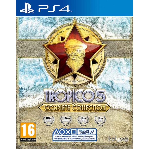 Tropico 5 Complete Collection PS4 Game